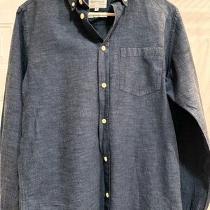 Norse Projects size M Osvald linen button up
